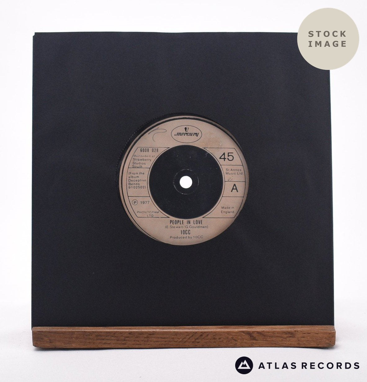 10CC - People In Love - 7" Vinyl Record