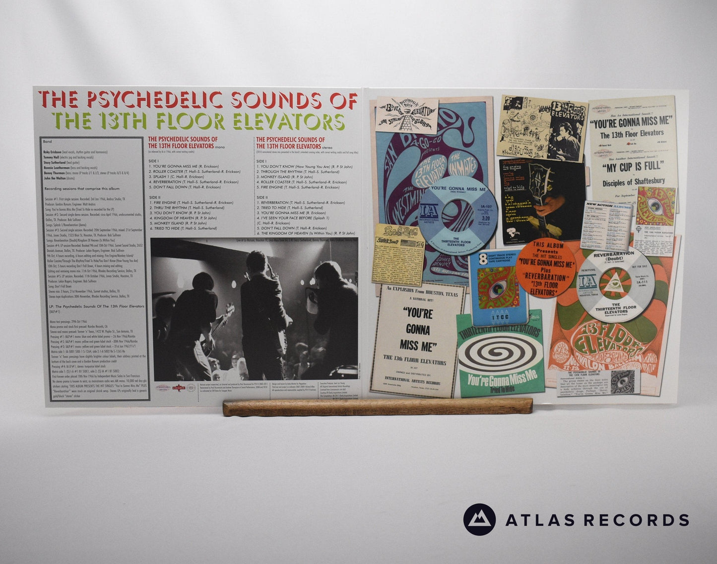 13th Floor Elevators - The Psychedelic Sounds Of The 13th Floor E - 2 x LP Vinyl