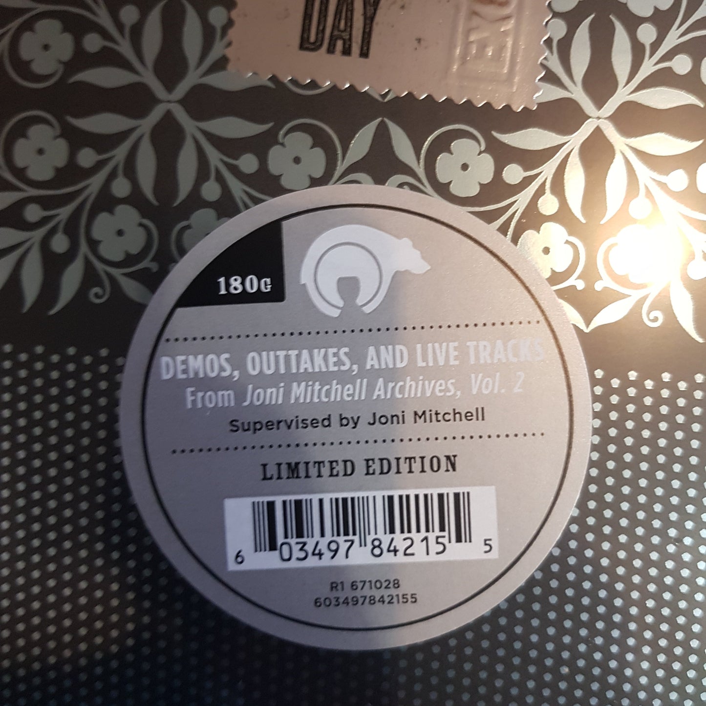 JONI MITCHELL - BLUE HIGHLIGHTS VINYL RSD 2022