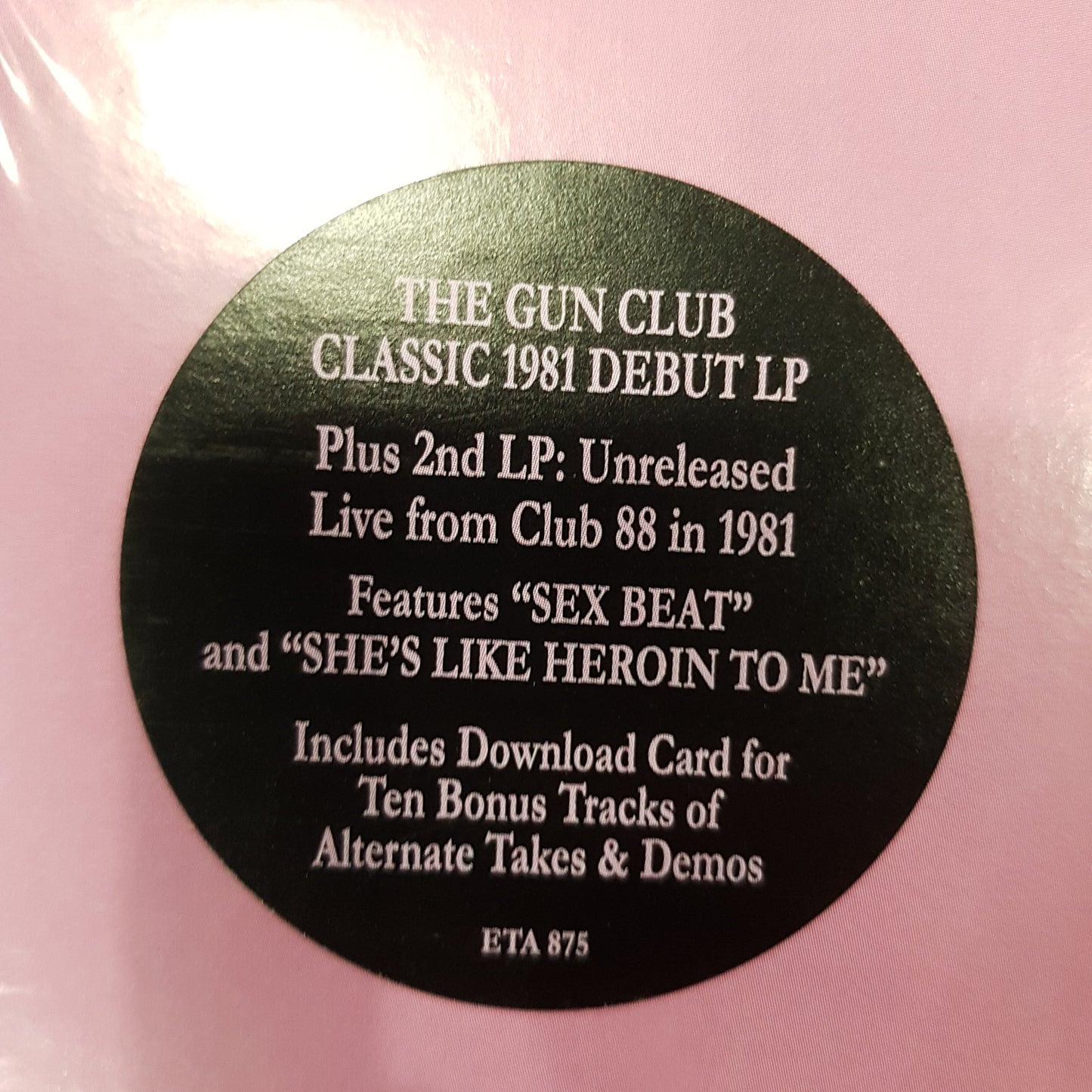 GUN CLUB - FIRE OF LOVE DELUXE (2LP) VINYL