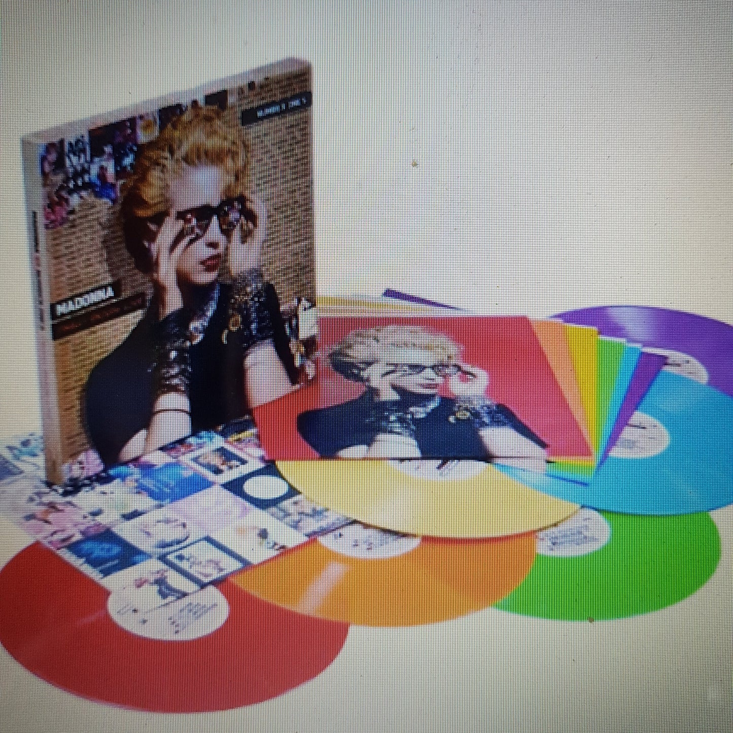 MADONNA - FINALLY ENOUGH LOVE (RAINBOW COLOURED) (6LP) VINYL BOX SET