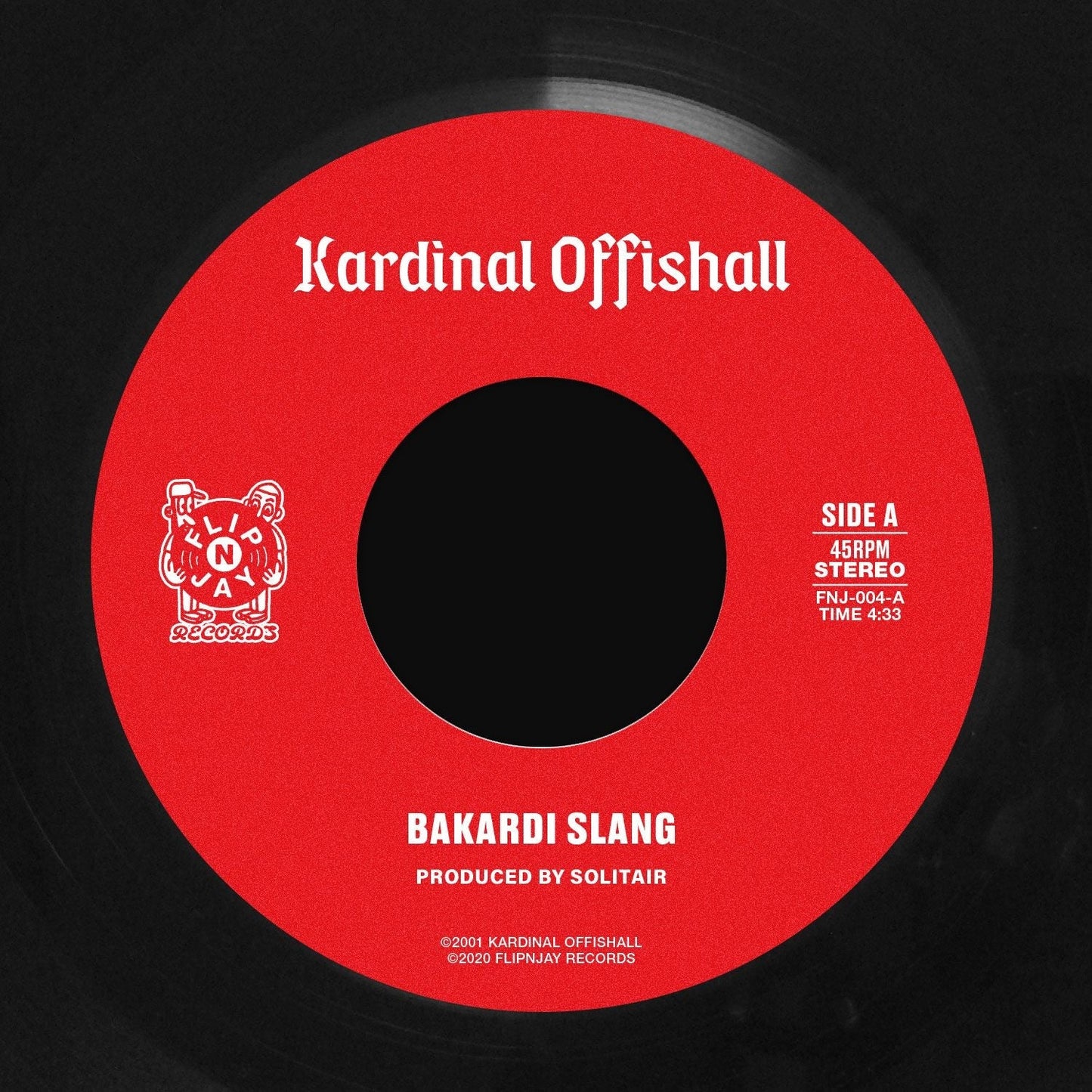 Kardinal Offishall - Bakardi Slang / Ol' Time Killin' 7-Inch