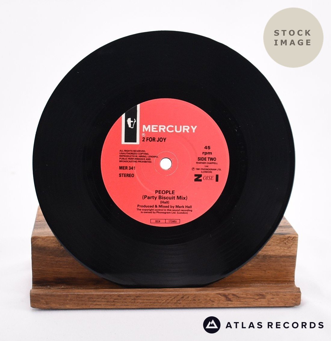 2 For Joy - Worldparty - 7" Vinyl Record