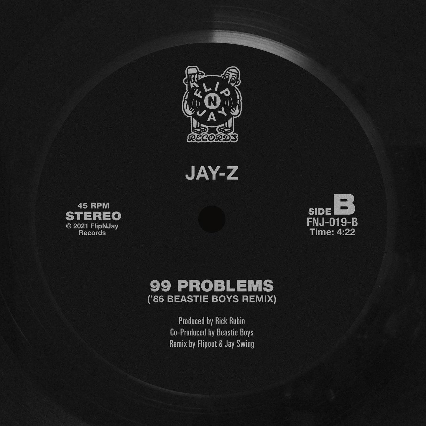 Jay-Z - Classic Gangster Edits 3 7-Inch
