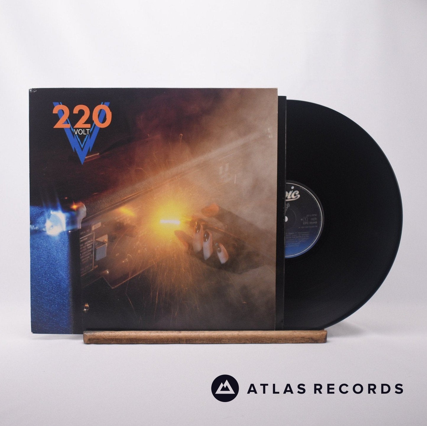 220 Volt - 220 Volt - A-1 B-1 LP Vinyl Record - VG+/VG+