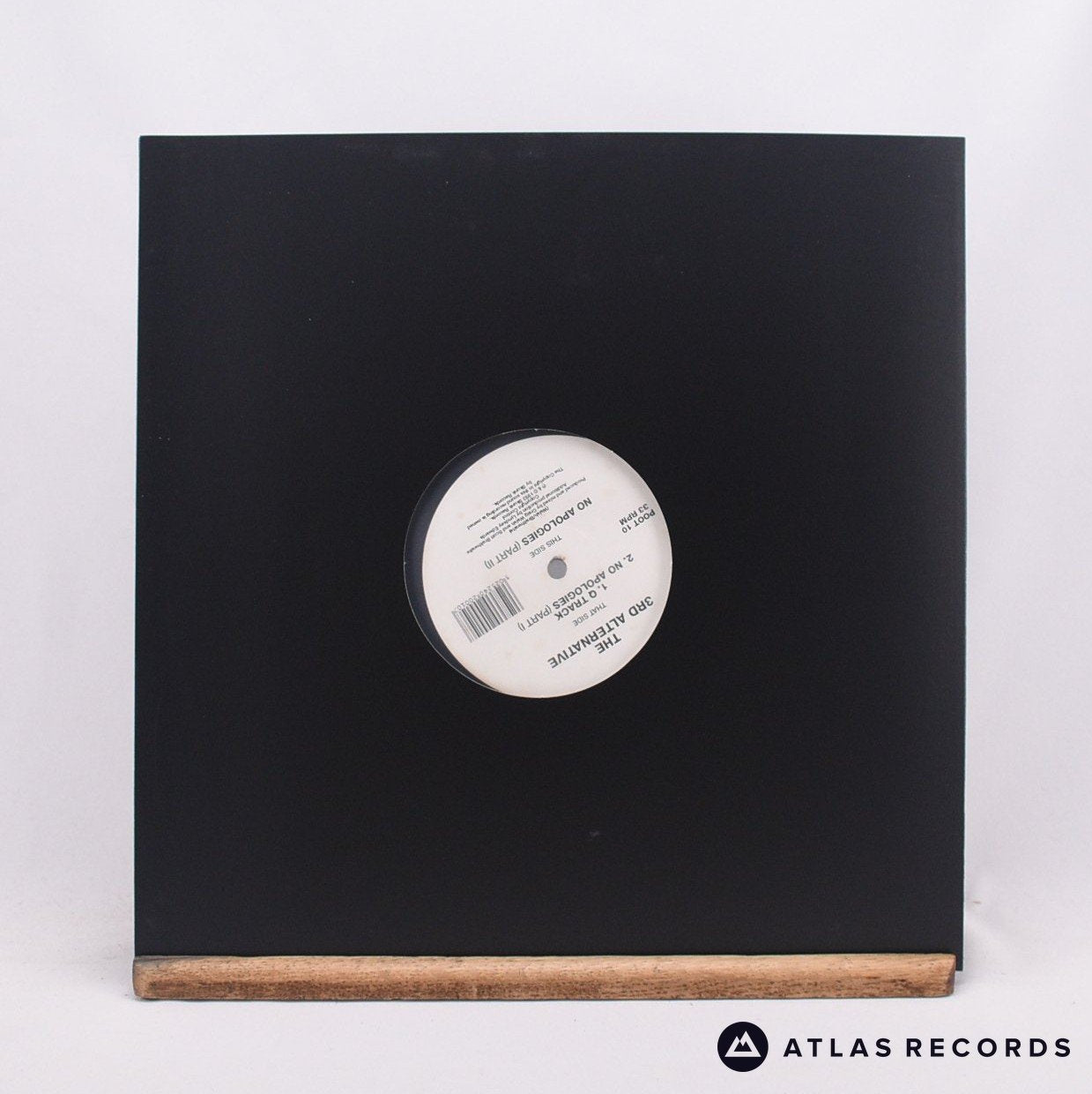 3rd Alternative - No Apologies - A1 B1 12" Vinyl Record -
