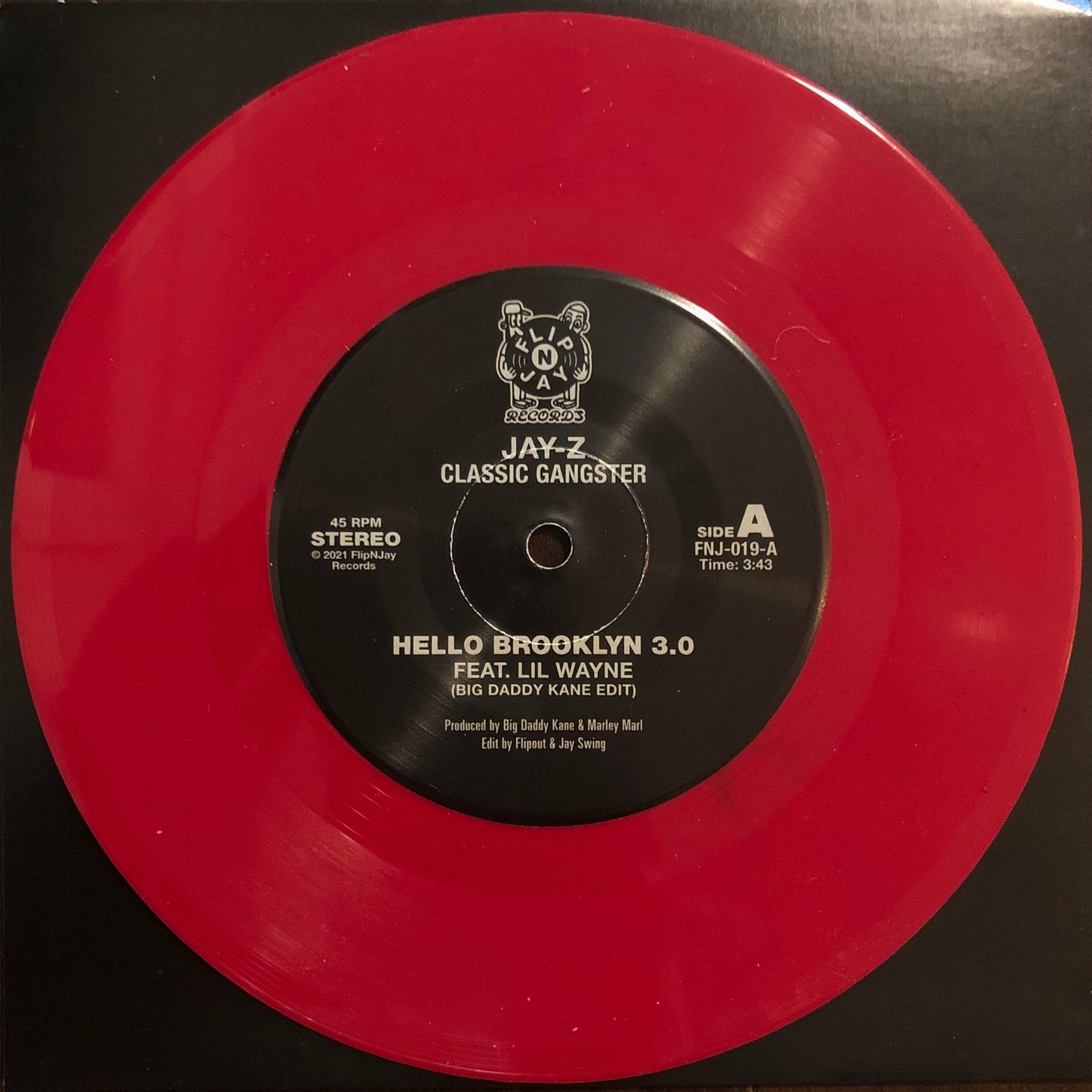 Jay-Z - Classic Gangster Edits 3 7-Inch