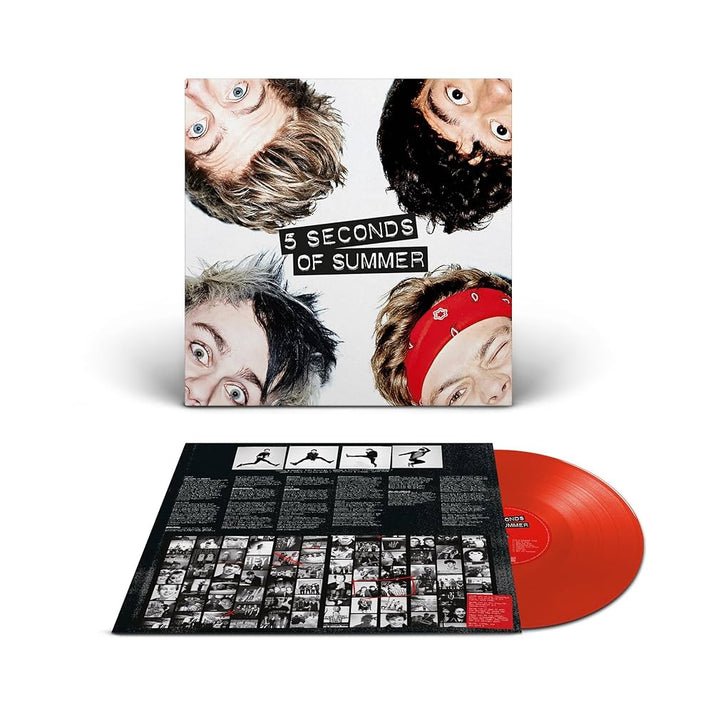 5 Seconds of Summer - 5 Seconds of Summer - 10th Anniversary Vinyl LP Record