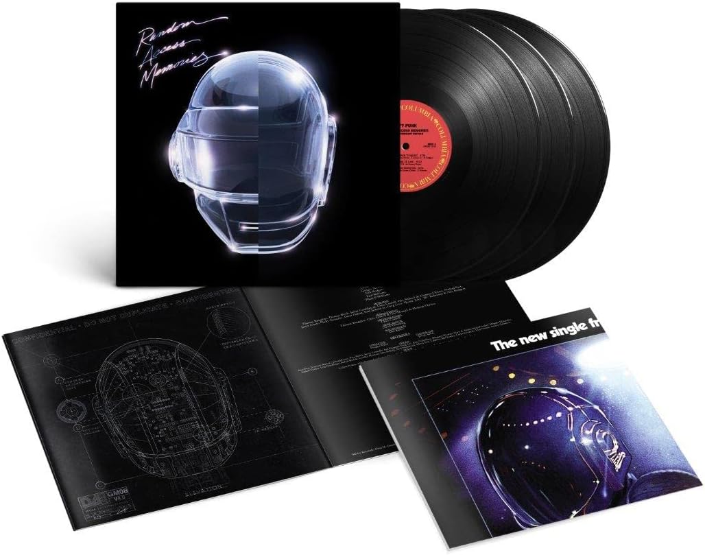 3LP - Daft Punk - Random Access Memories