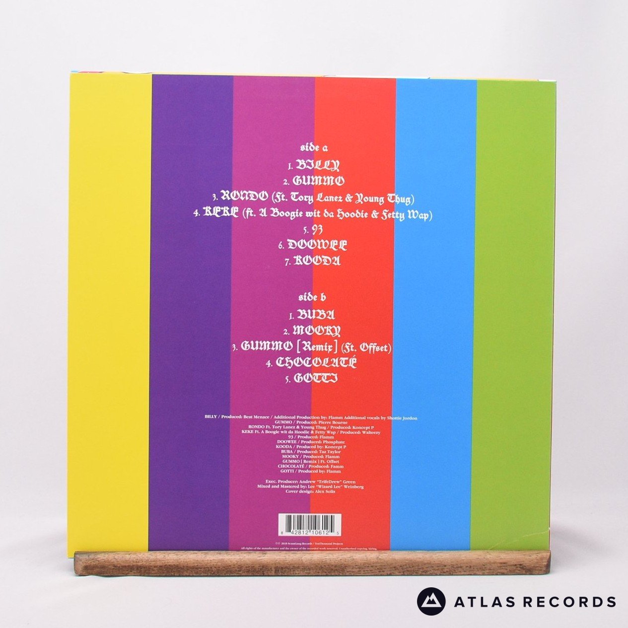 6IX9INE - Day69: Graduation Day - LP Vinyl Record - EX/EX