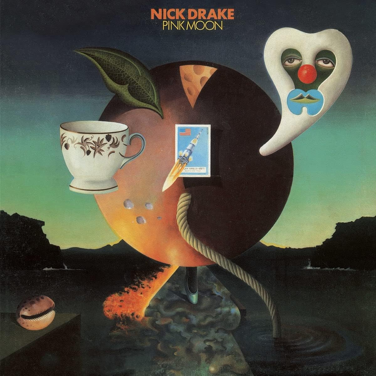 LP - Nick Drake - Pink Moon