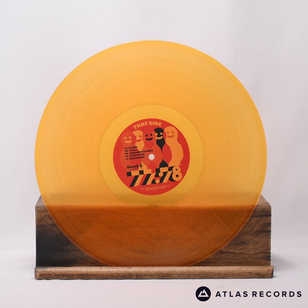 77:78 - Jellies - Orange Jelly Limited Edition LP Vinyl Record - NM/NM