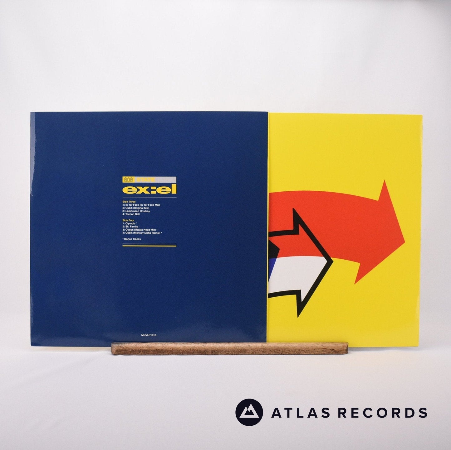 808 State - ex:el - Double LP Vinyl Record