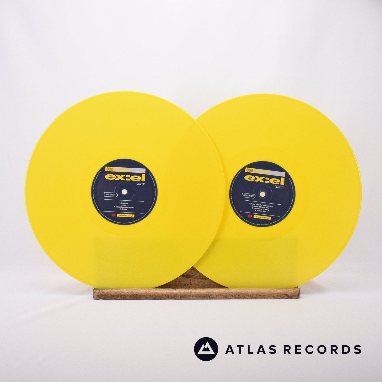 808 State - ex:el - Double LP Vinyl Record