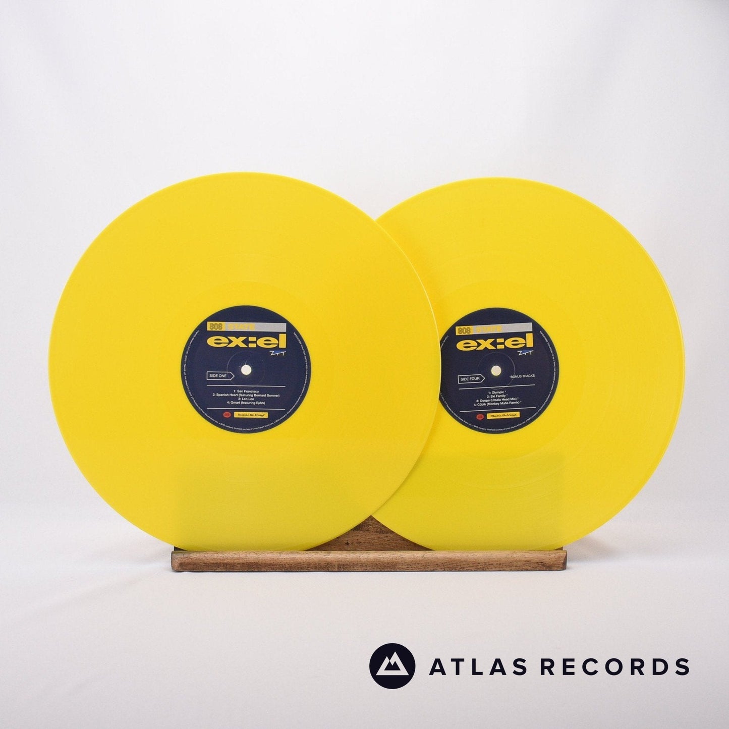 808 State - ex:el - Double LP Vinyl Record