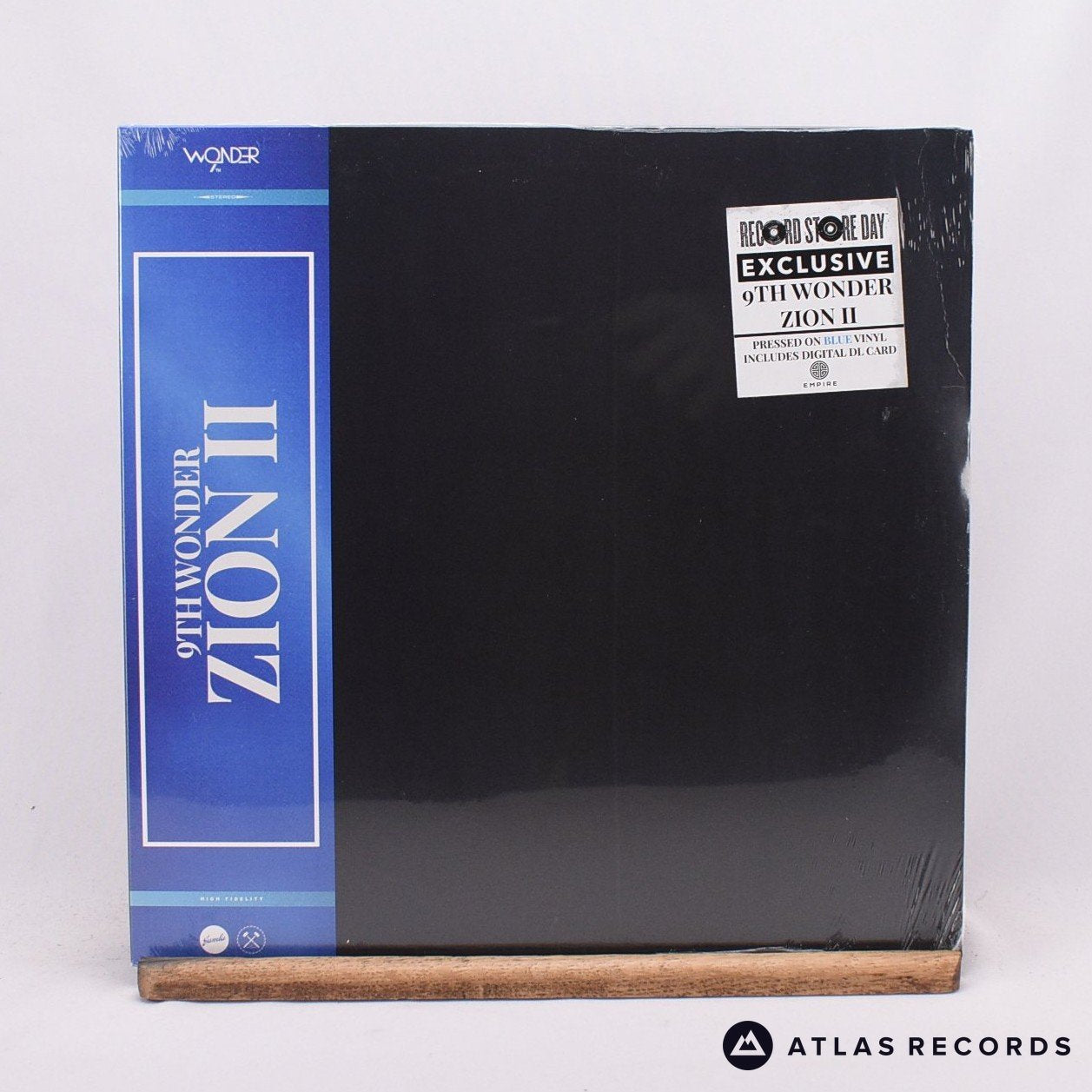 9th Wonder - Zion II - Blue Limited Edition Double LP Vinyl Record - NEW