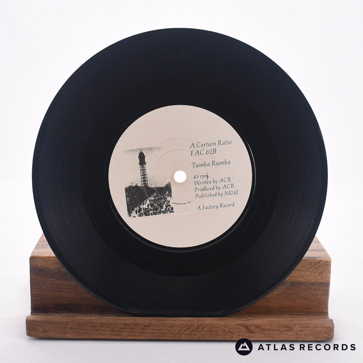 A Certain Ratio - Knife Slits Water - 7" Vinyl Record - VG/VG+