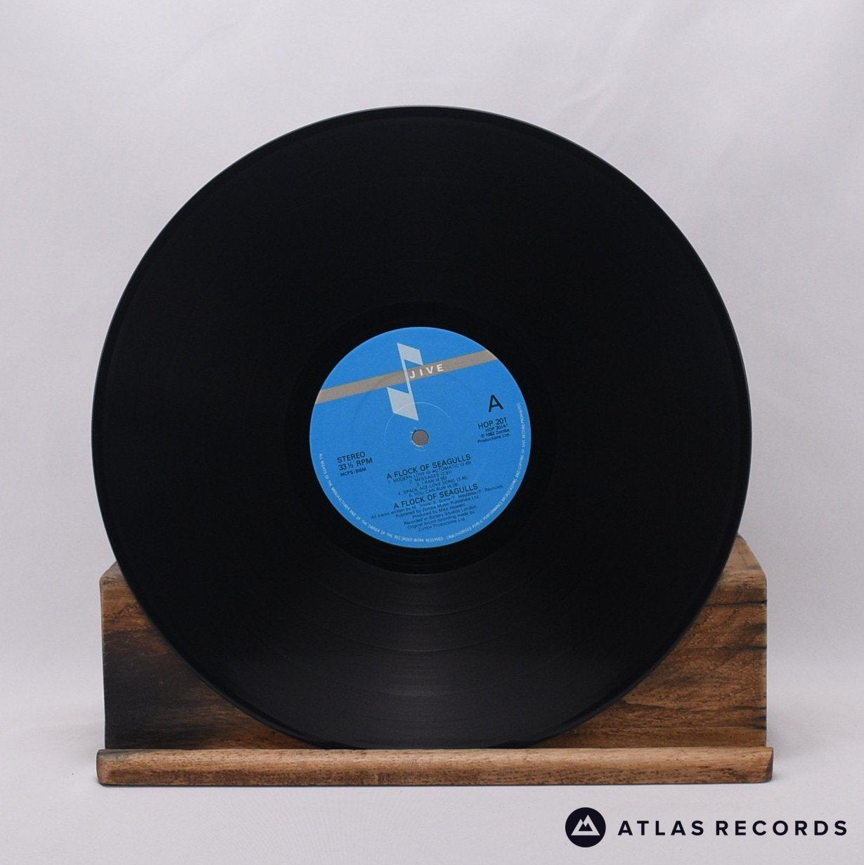 A Flock Of Seagulls - A Flock Of Seagulls - A2 B1 LP Vinyl Record - EX/EX