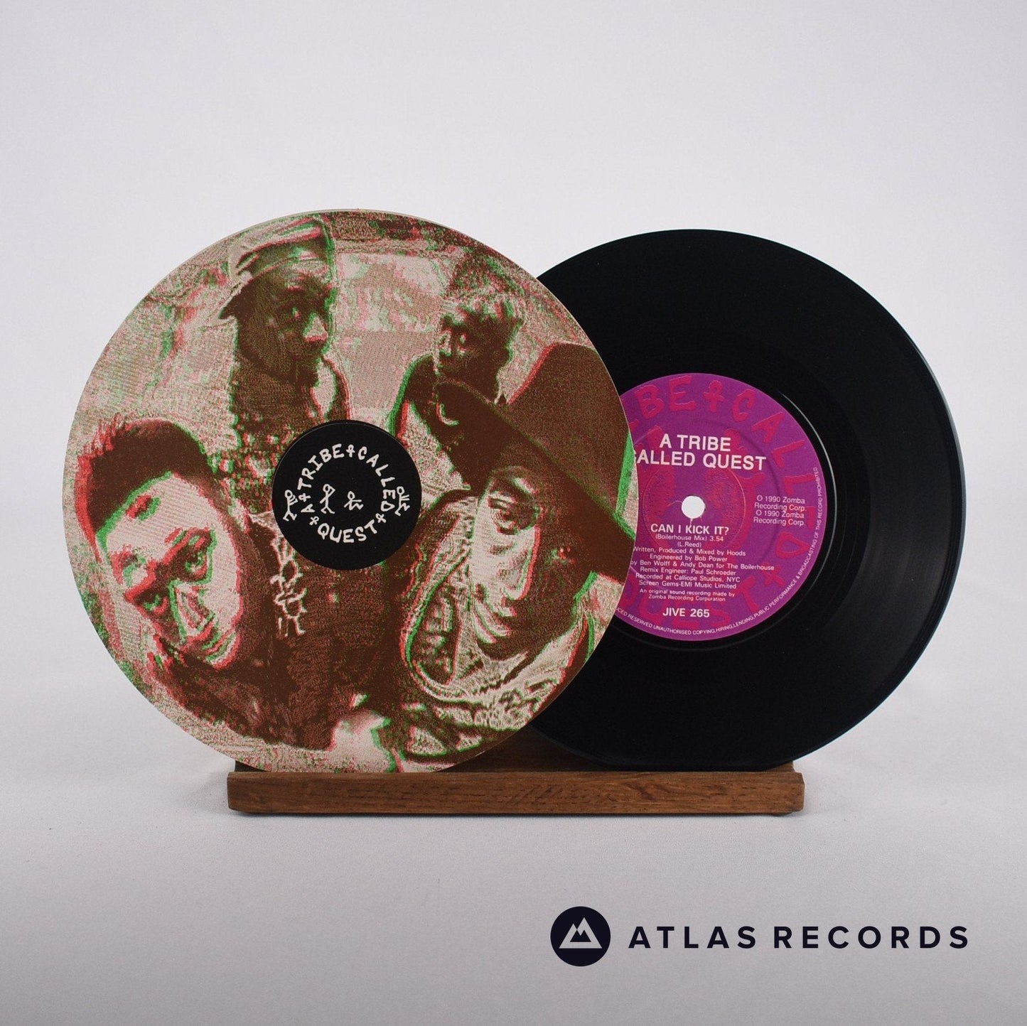 A Tribe Called Quest - Can I Kick It? - 7" Vinyl Record - NM/EX