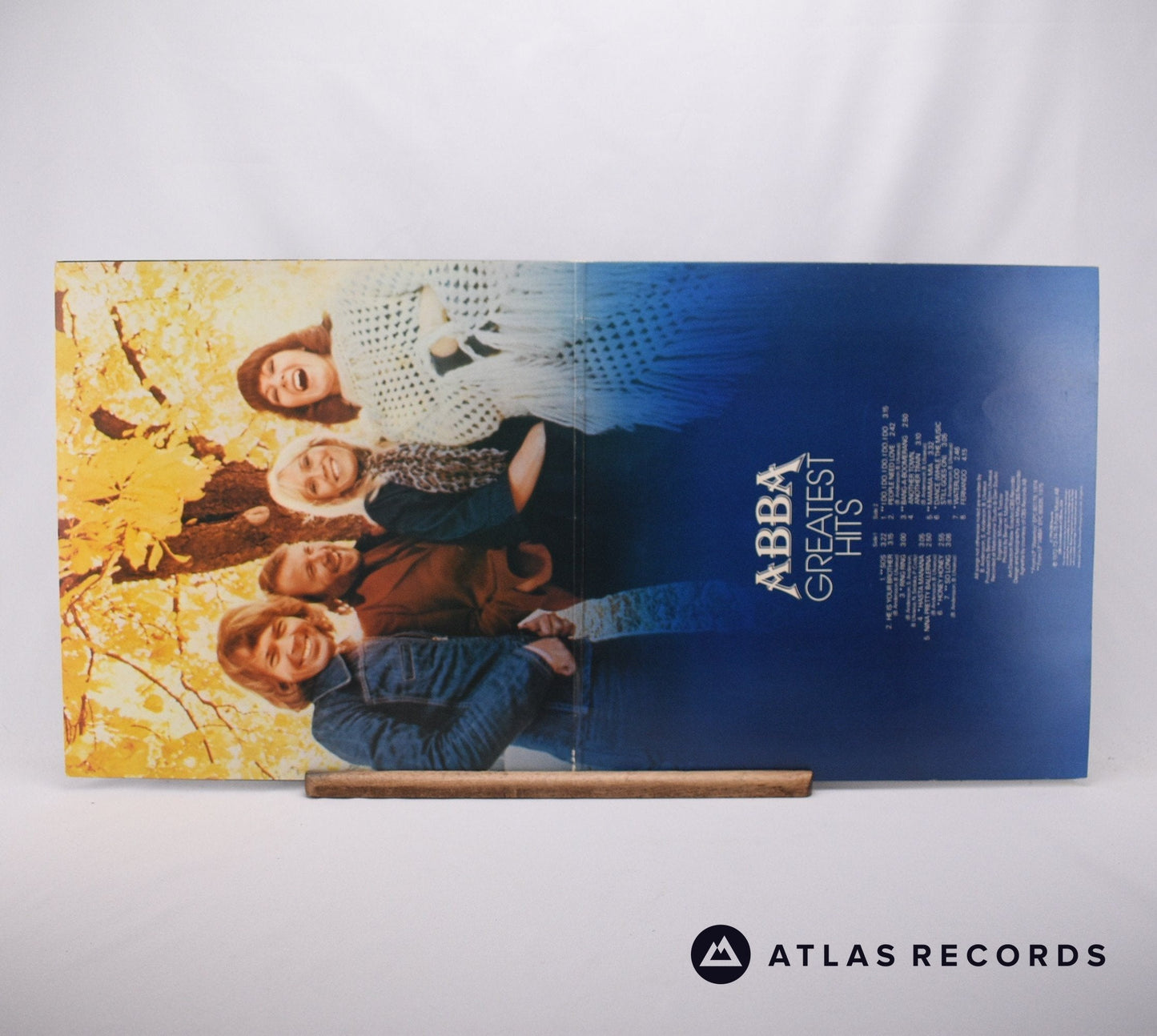 ABBA - Greatest Hits - Gatefold LP Vinyl Record - VG+/EX