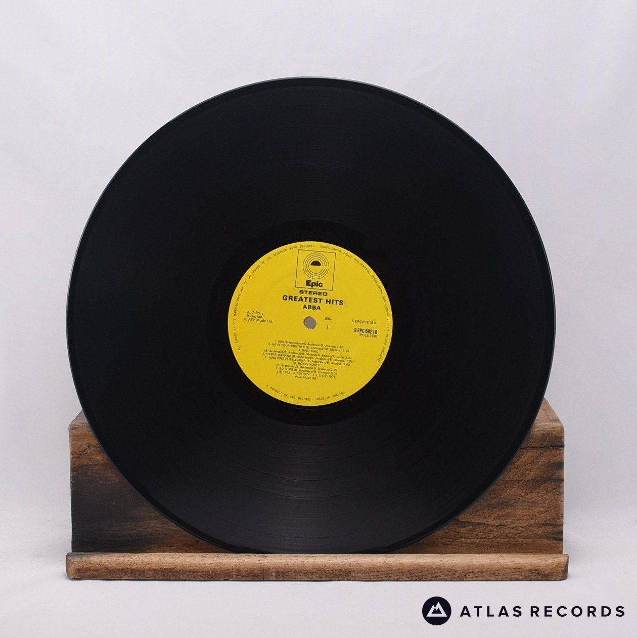 ABBA - Greatest Hits - Gatefold LP Vinyl Record - EX/EX