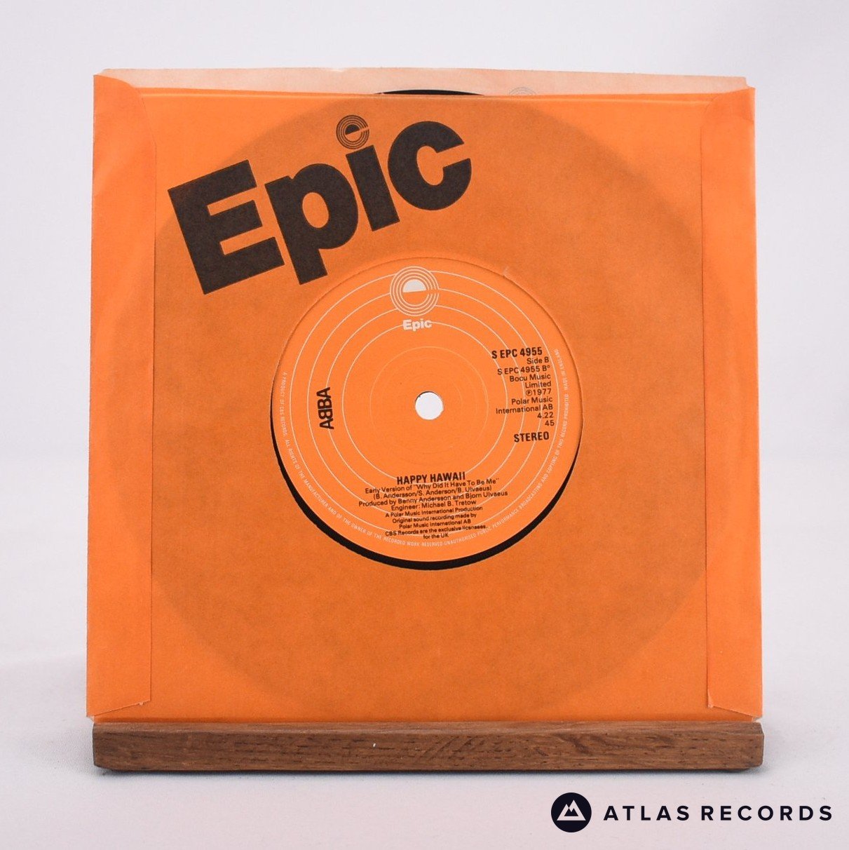 ABBA - Knowing Me, Knowing You - 7" Vinyl Record - EX/EX
