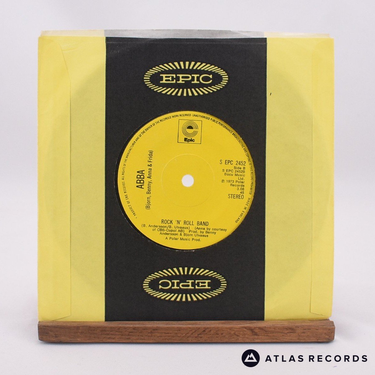 ABBA - Ring Ring - 7" Vinyl Record - EX/EX