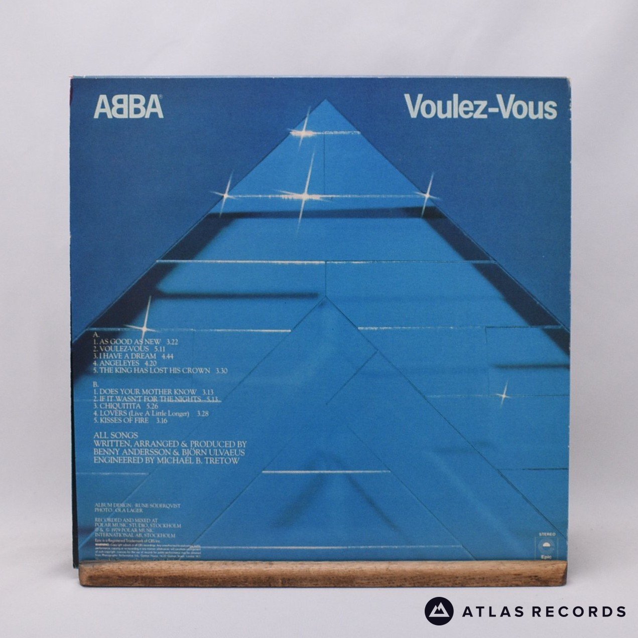 ABBA - Voulez-Vous - LP Vinyl Record - EX/EX