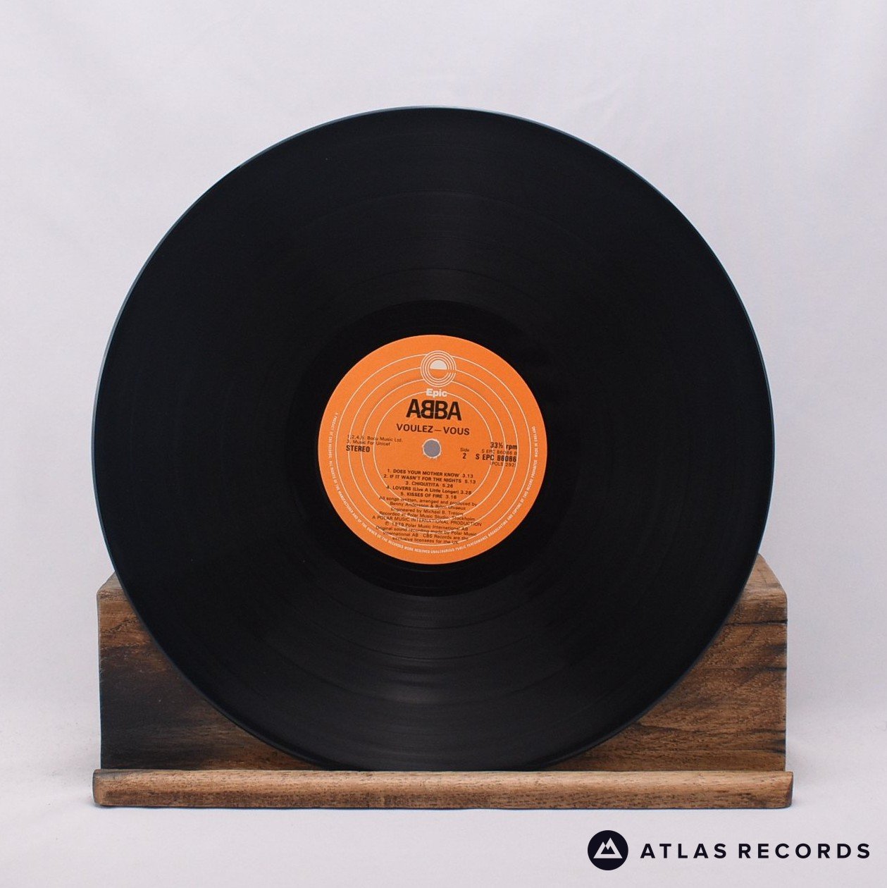 ABBA - Voulez-Vous - LP Vinyl Record - EX/EX