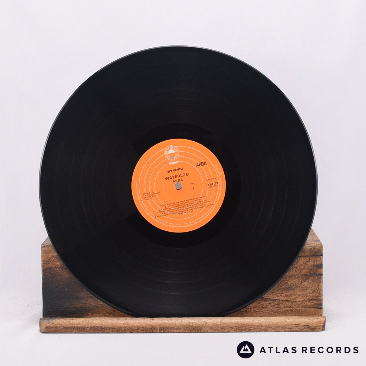 ABBA - Waterloo - Repress LP Vinyl Record - EX/EX