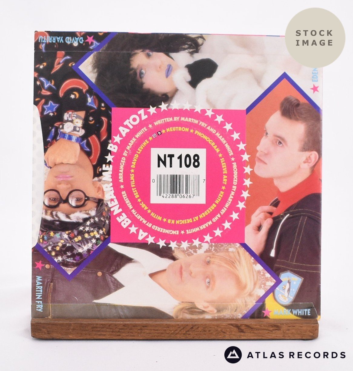 ABC - Be Near Me - 7" Vinyl Record
