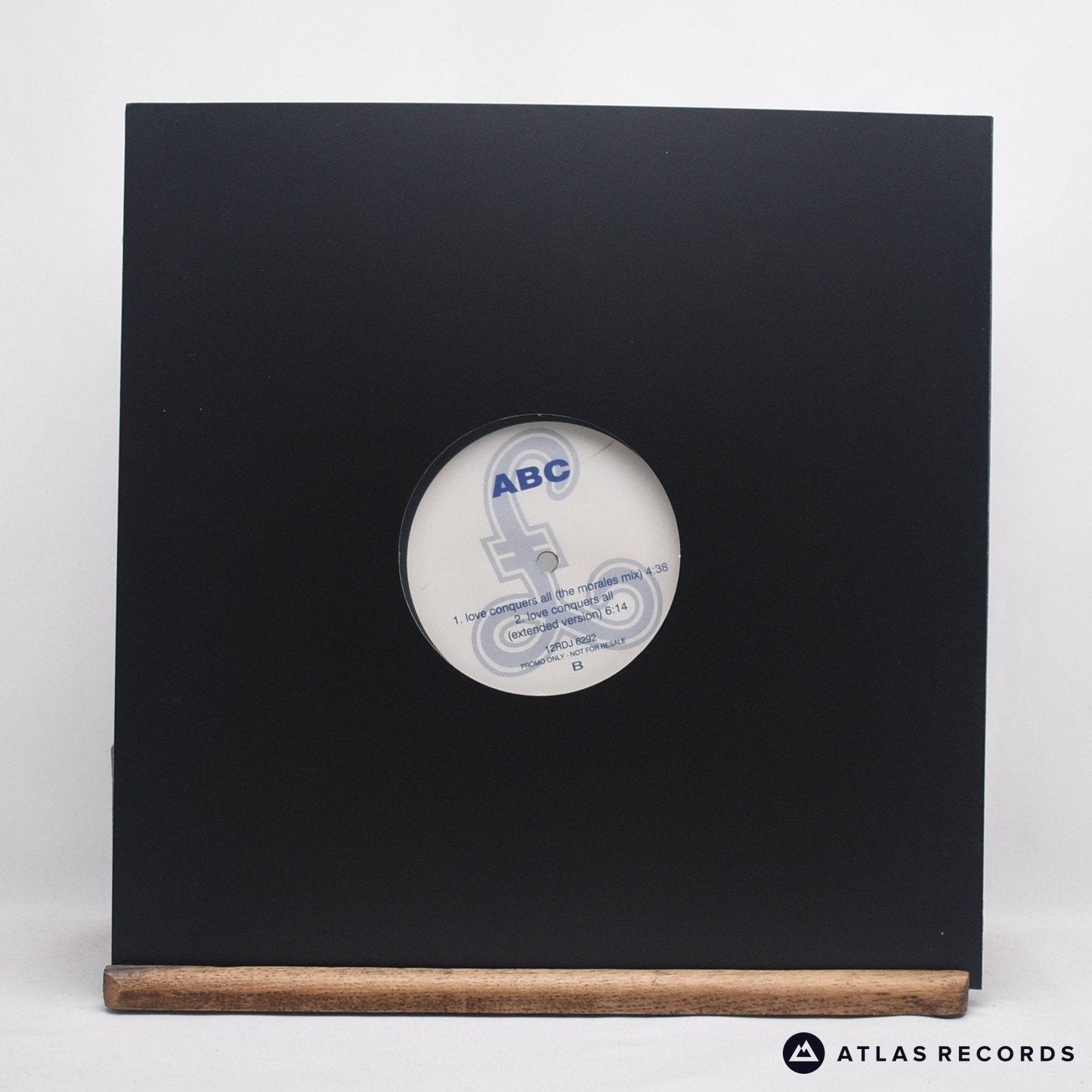 ABC - Love Conquers All - Promo 12" Vinyl Record -