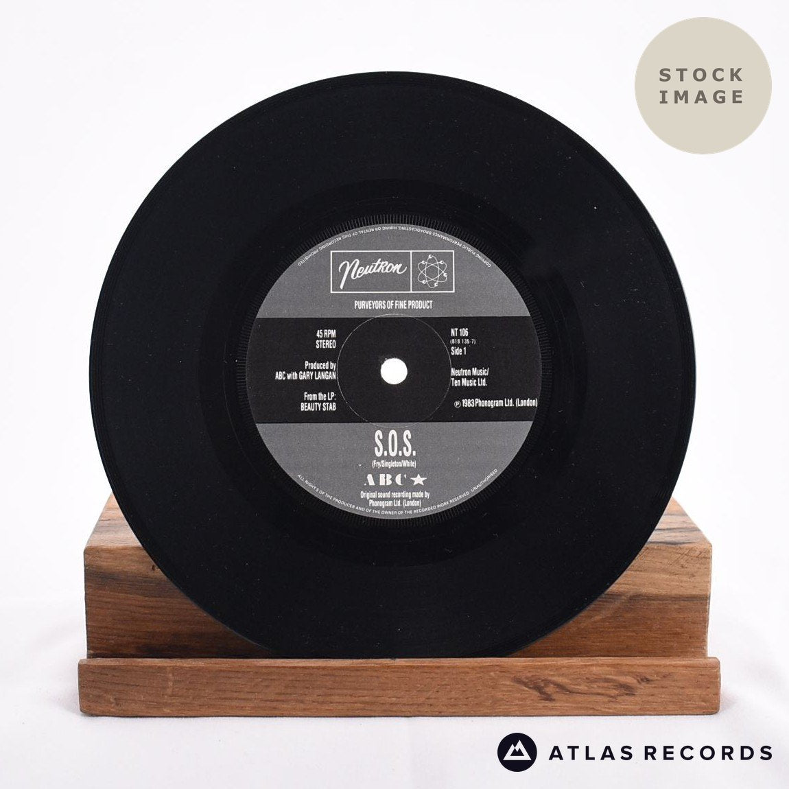 ABC - S.O.S. - 7" Vinyl Record