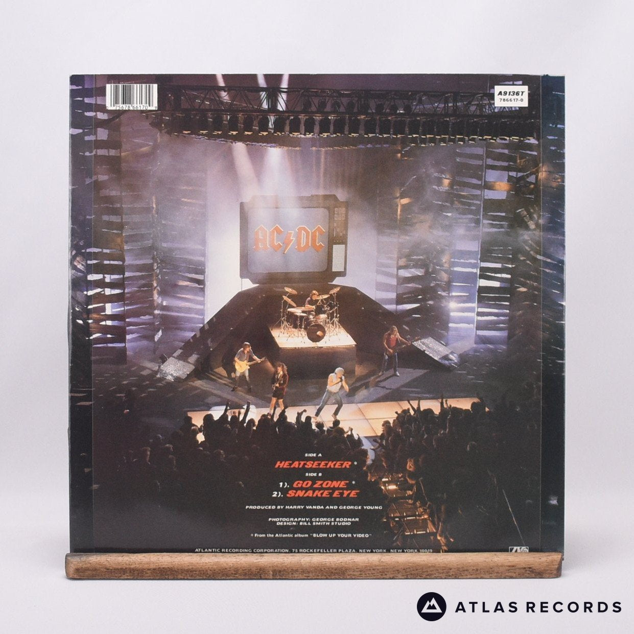 AC/DC - Heatseeker - 12" Vinyl Record - EX/EX