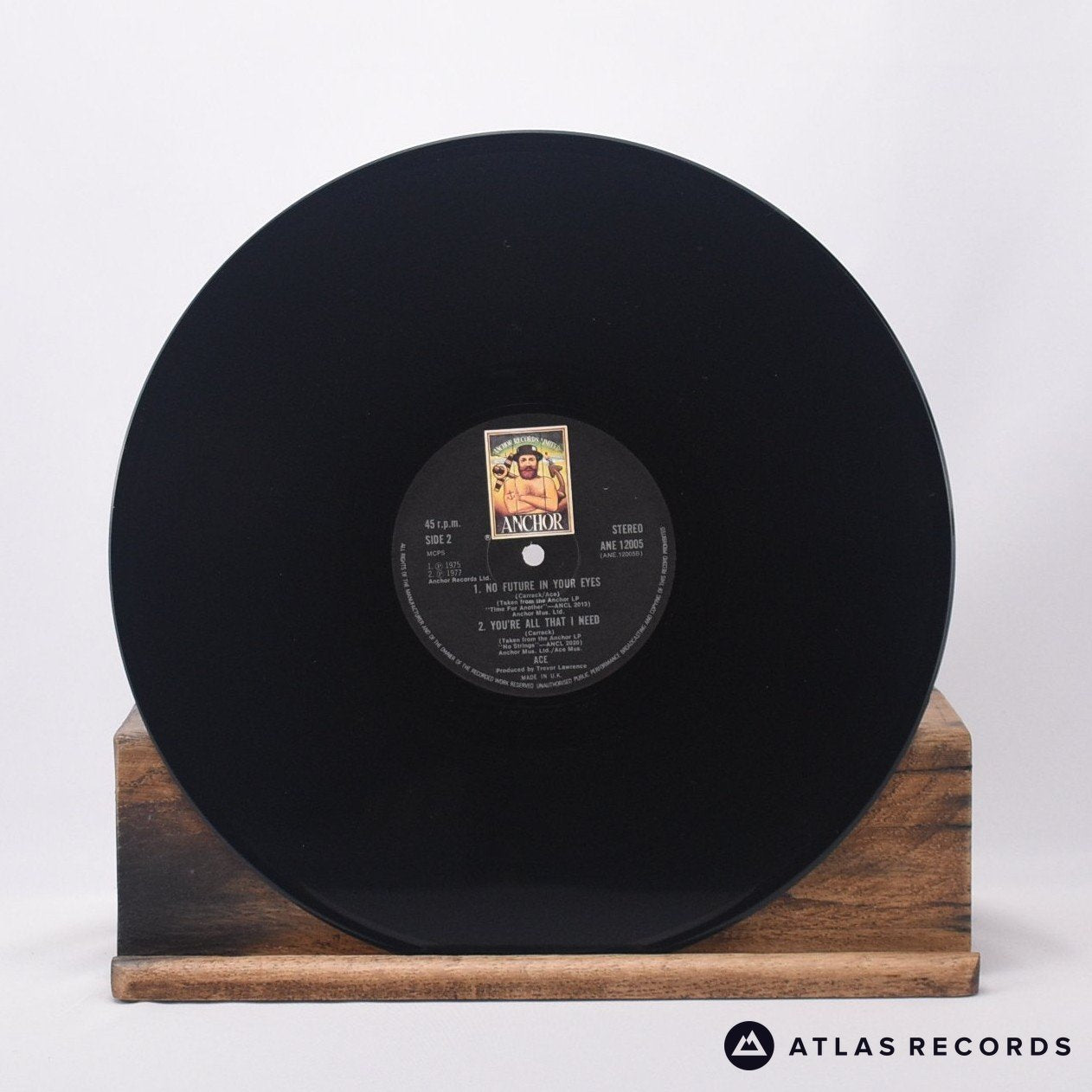 Ace - Four Tracks From Ace - 12" Vinyl Record - EX/VG+