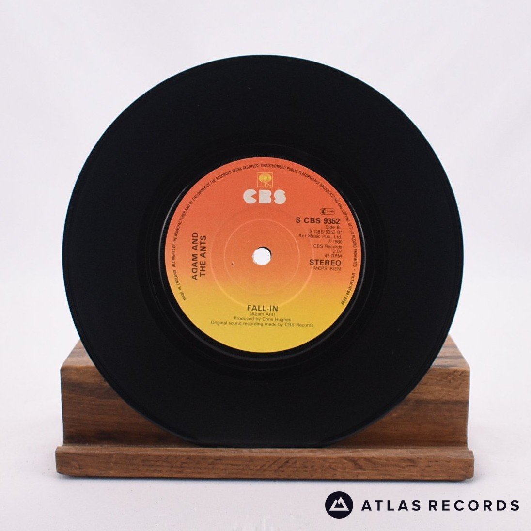 Adam And The Ants - Antmusic - 7" Vinyl Record - EX/EX