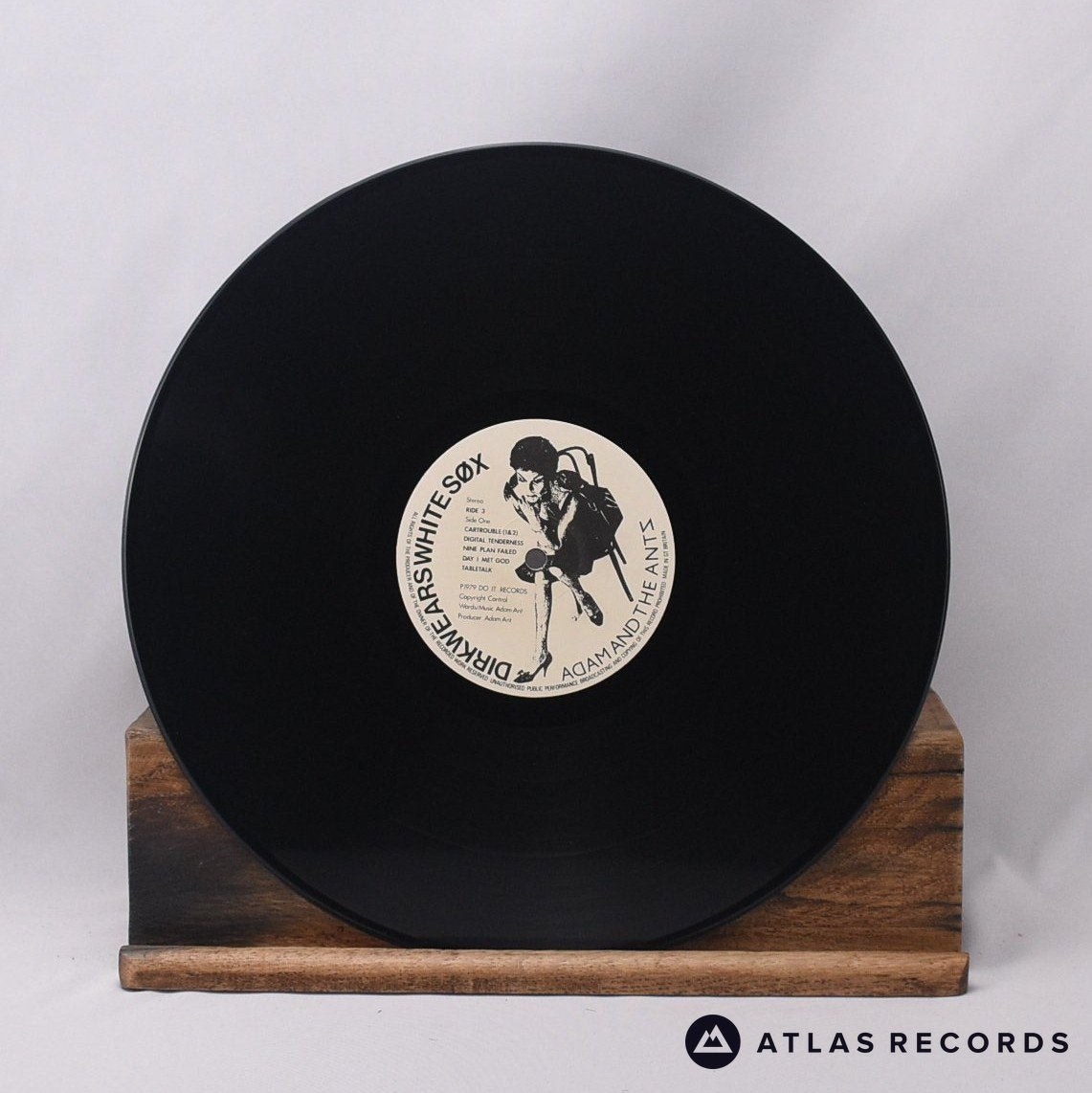 Adam And The Ants - Dirk Wears White Sox - Repress LP Vinyl Record - VG+/EX