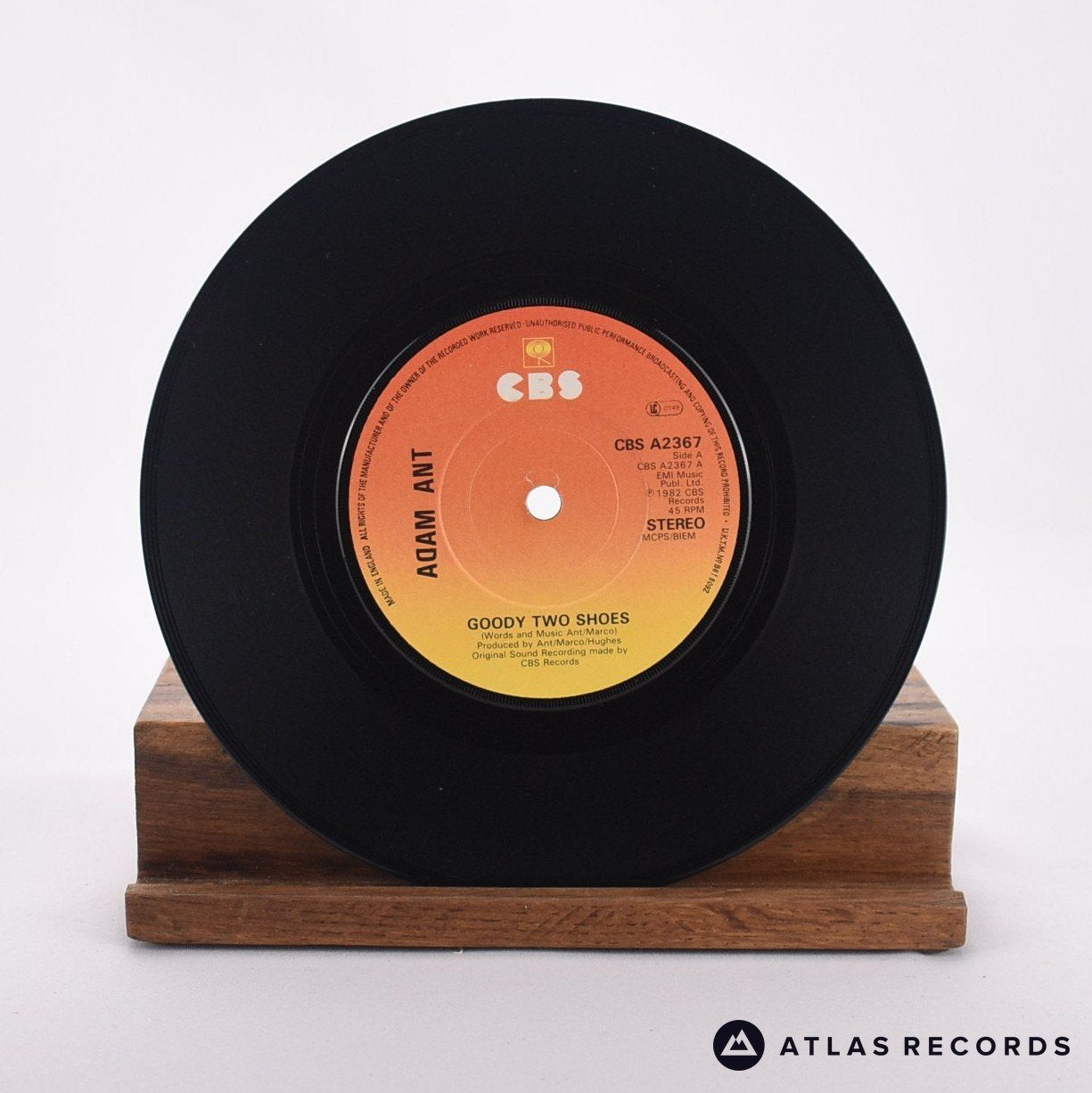 Adam And The Ants - Goody Two Shoes - 7" Vinyl Record - EX/EX