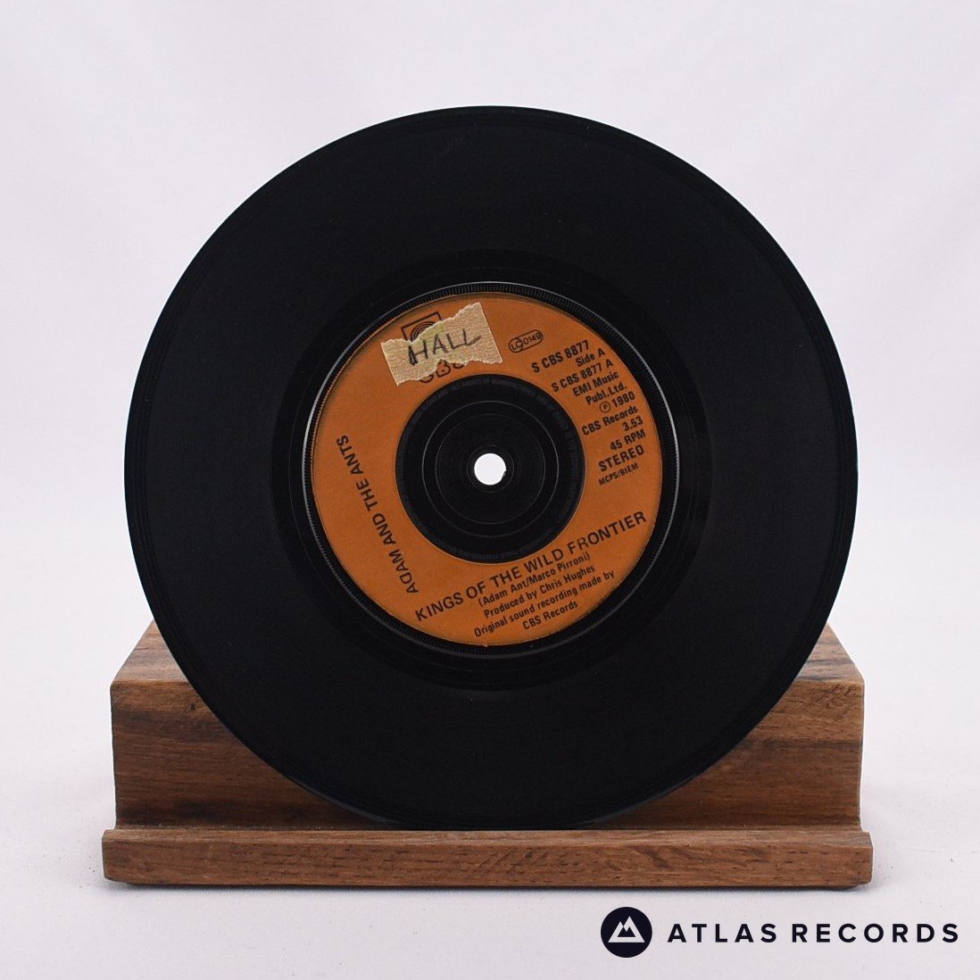 Adam And The Ants - Kings Of The Wild Frontier - 7" Vinyl Record - VG+/VG+
