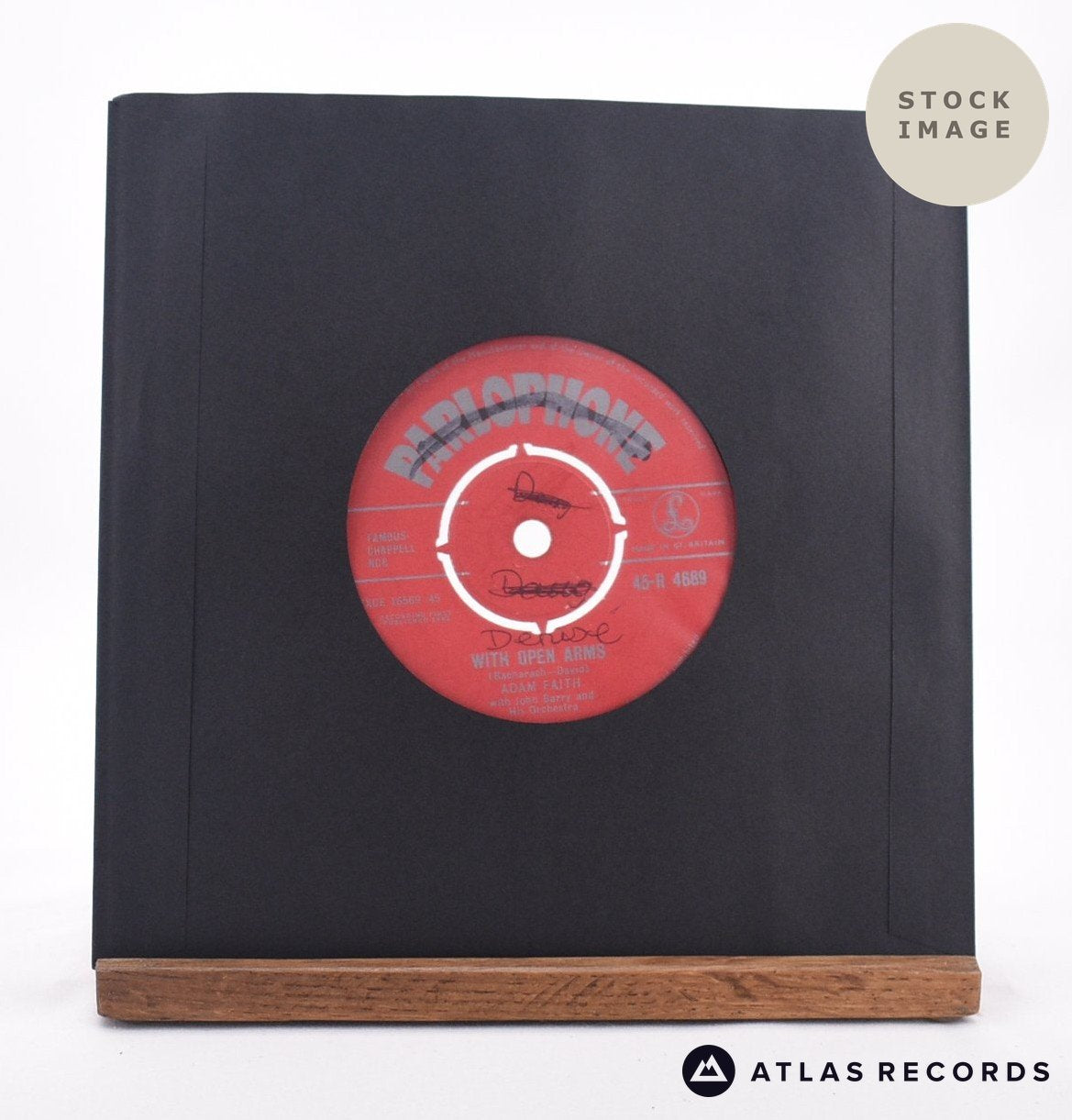 Adam Faith - How About That ! - 7" Vinyl Record