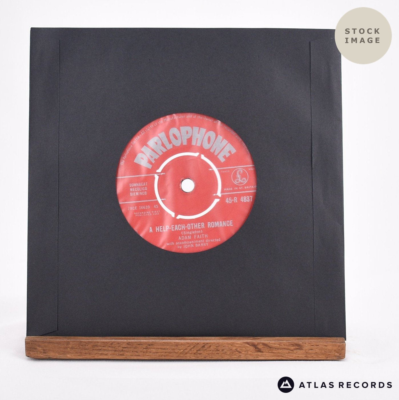 Adam Faith - The Time Has Come - 7" Vinyl Record