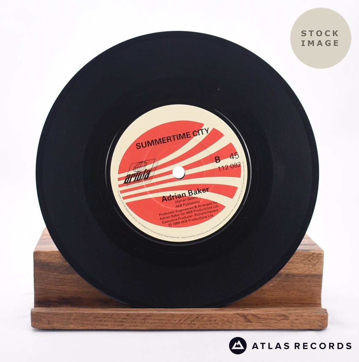 Adrian Baker - Endless Summer - 7" Vinyl Record