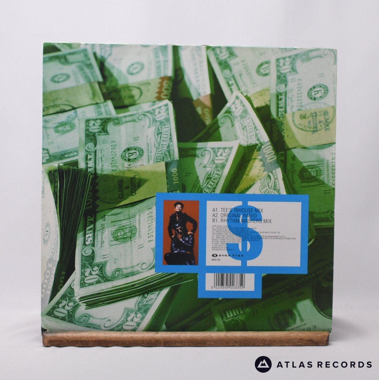 Adventures Of Stevie V. - Dirty Cash - 12" Vinyl Record - EX/EX