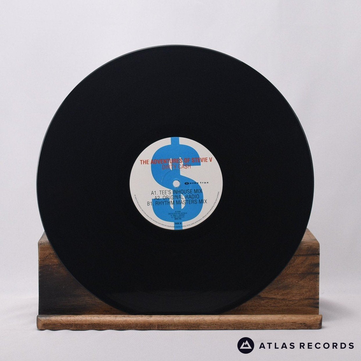 Adventures Of Stevie V. - Dirty Cash - 12" Vinyl Record - EX/EX