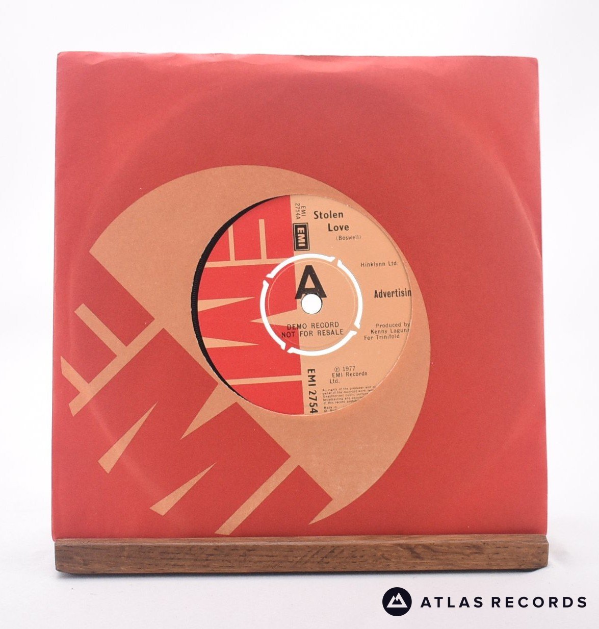 Advertising - Stolen Love / Suspender Fun - Promo 7" Vinyl Record - EX/EX