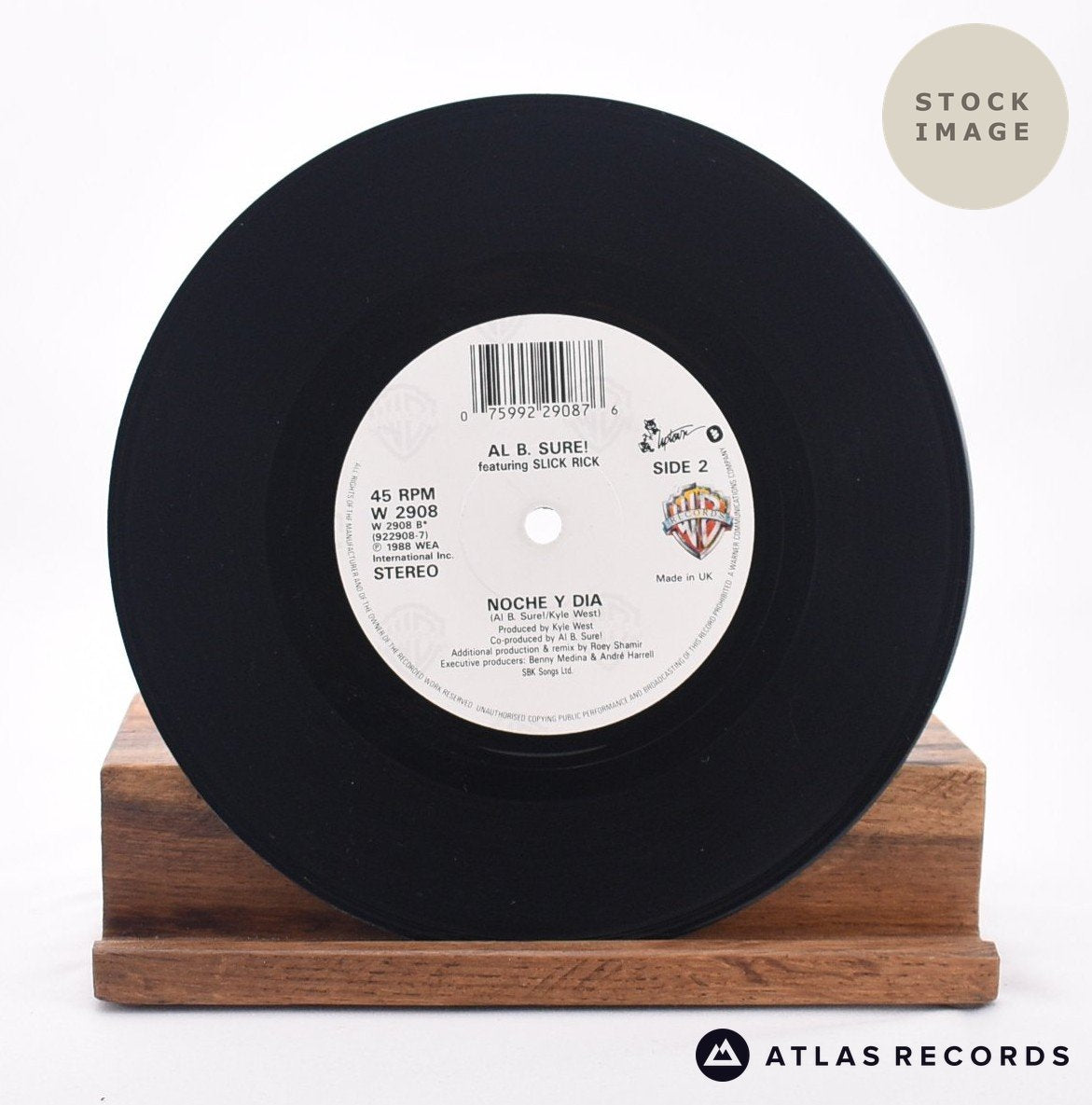 Al B. Sure! - If I'm Not Your Lover - 7" Vinyl Record
