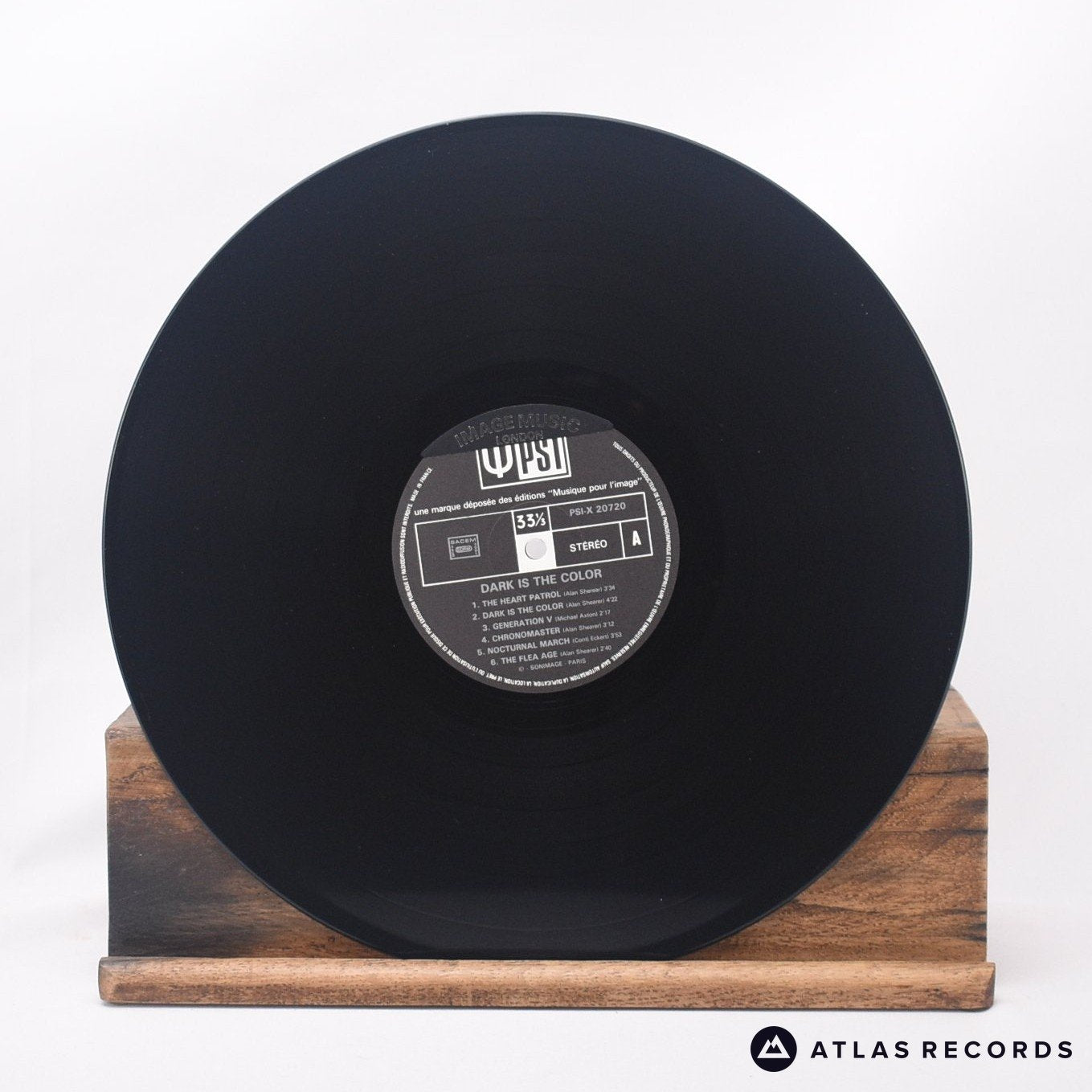 Alan Shearer - Dark Is The Color - LP Vinyl Record - EX/EX