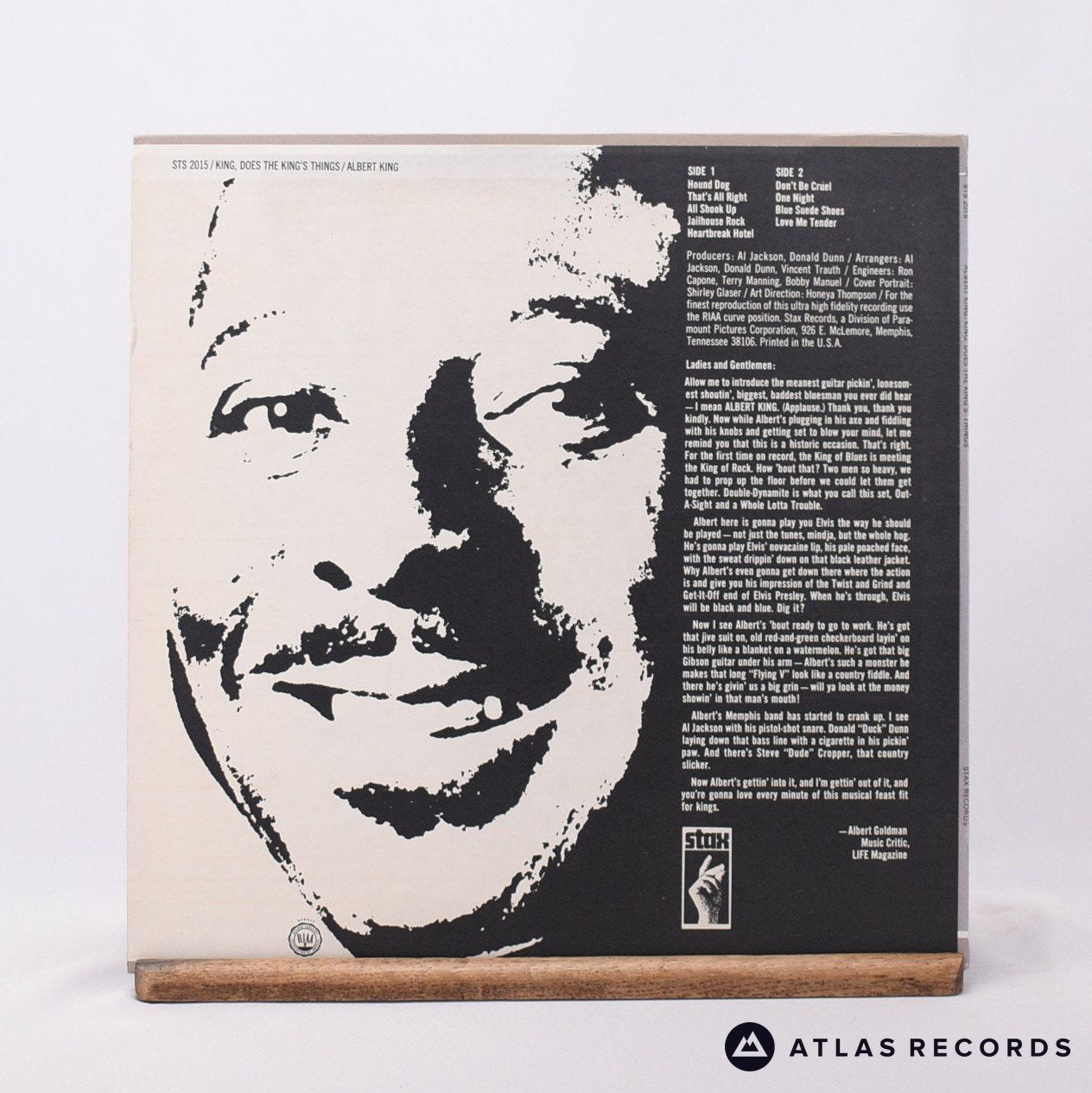 Albert King - King, Does The King's Things - Misprint LP Vinyl Record - EX/EX