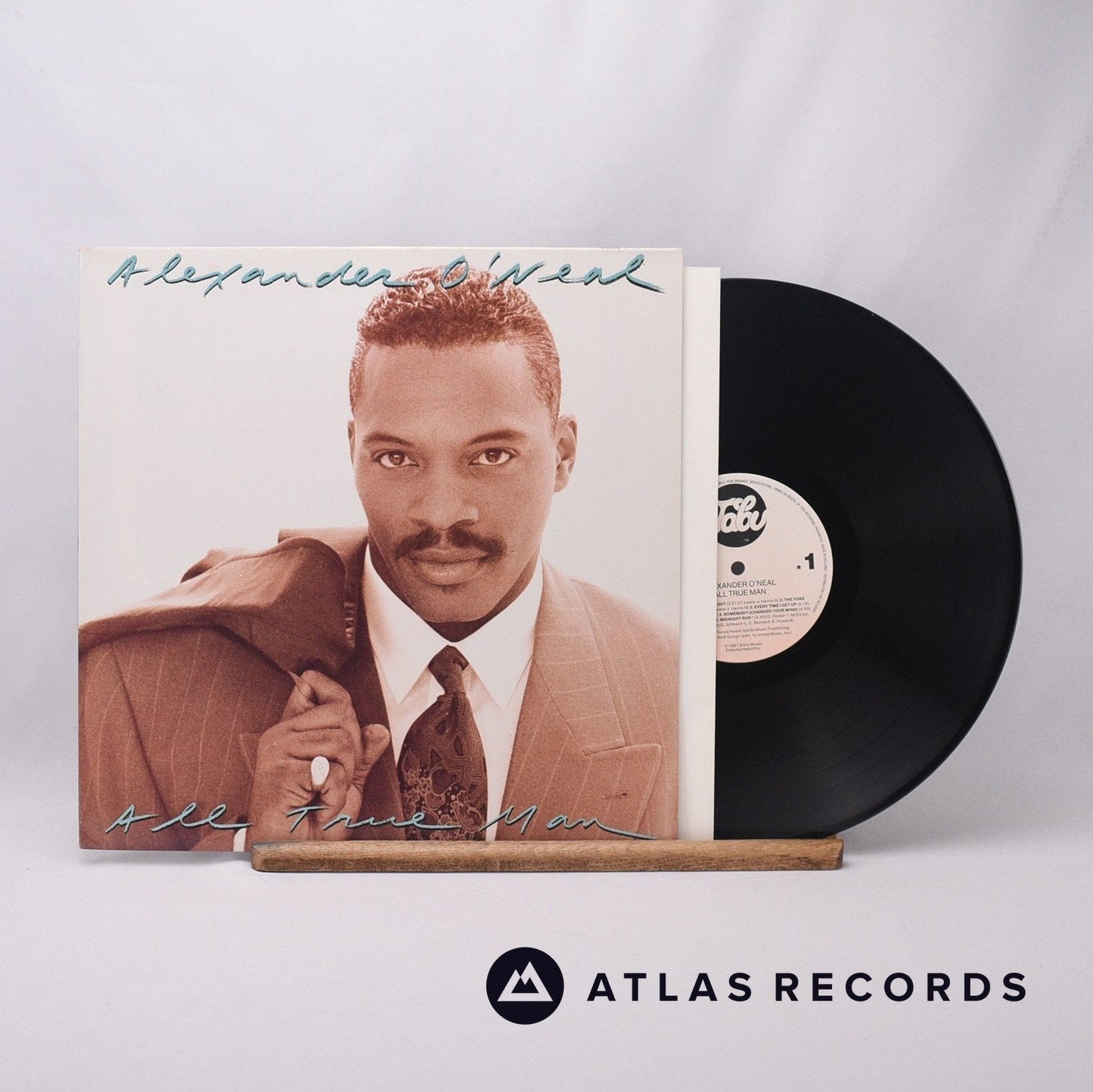 Alexander O'Neal - All True Man - LP Vinyl Record - EX/EX