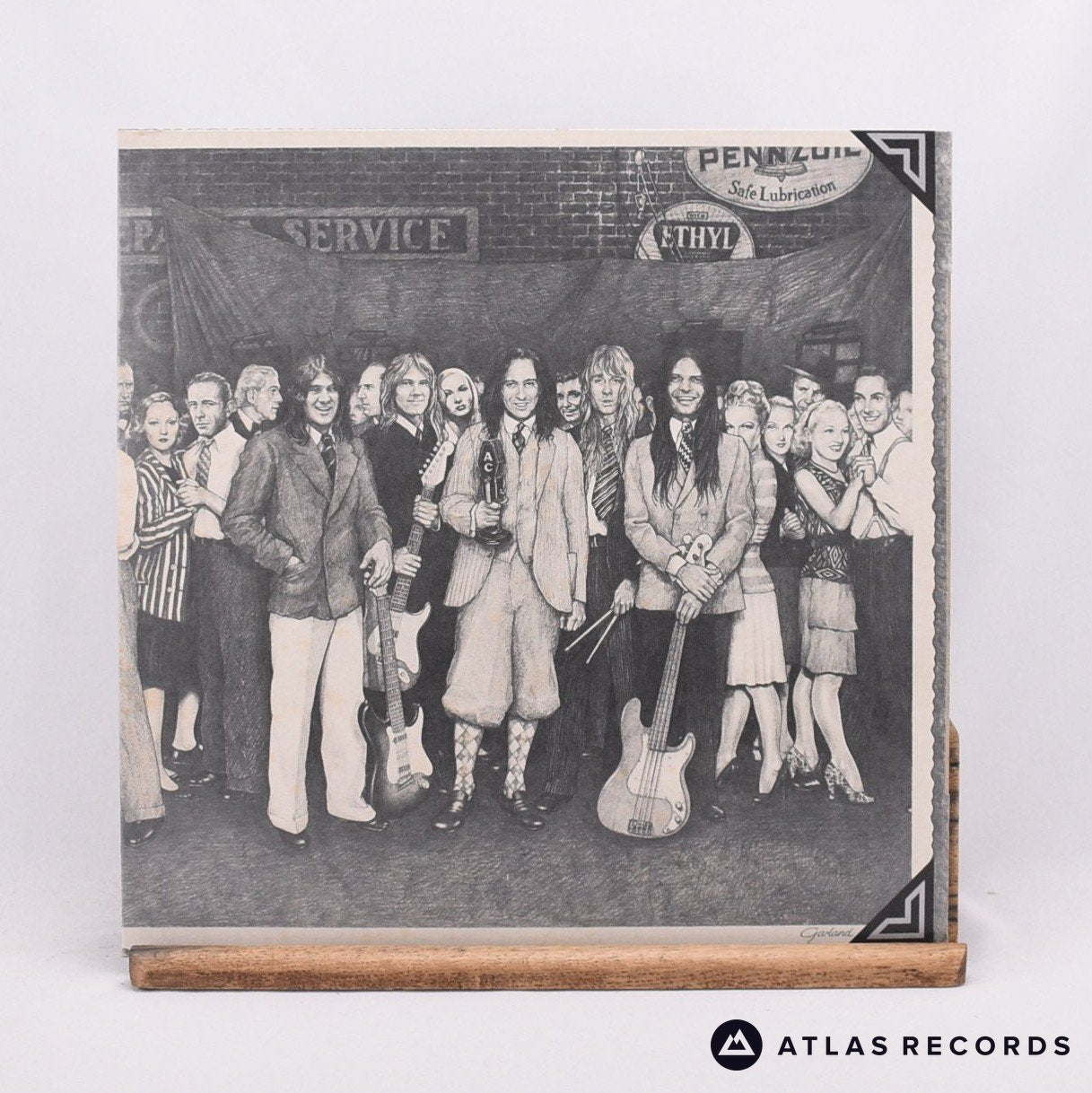 Alice Cooper - Alice Cooper's Greatest Hits - LP Vinyl Record - EX/VG+